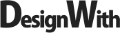 designwithのロゴ