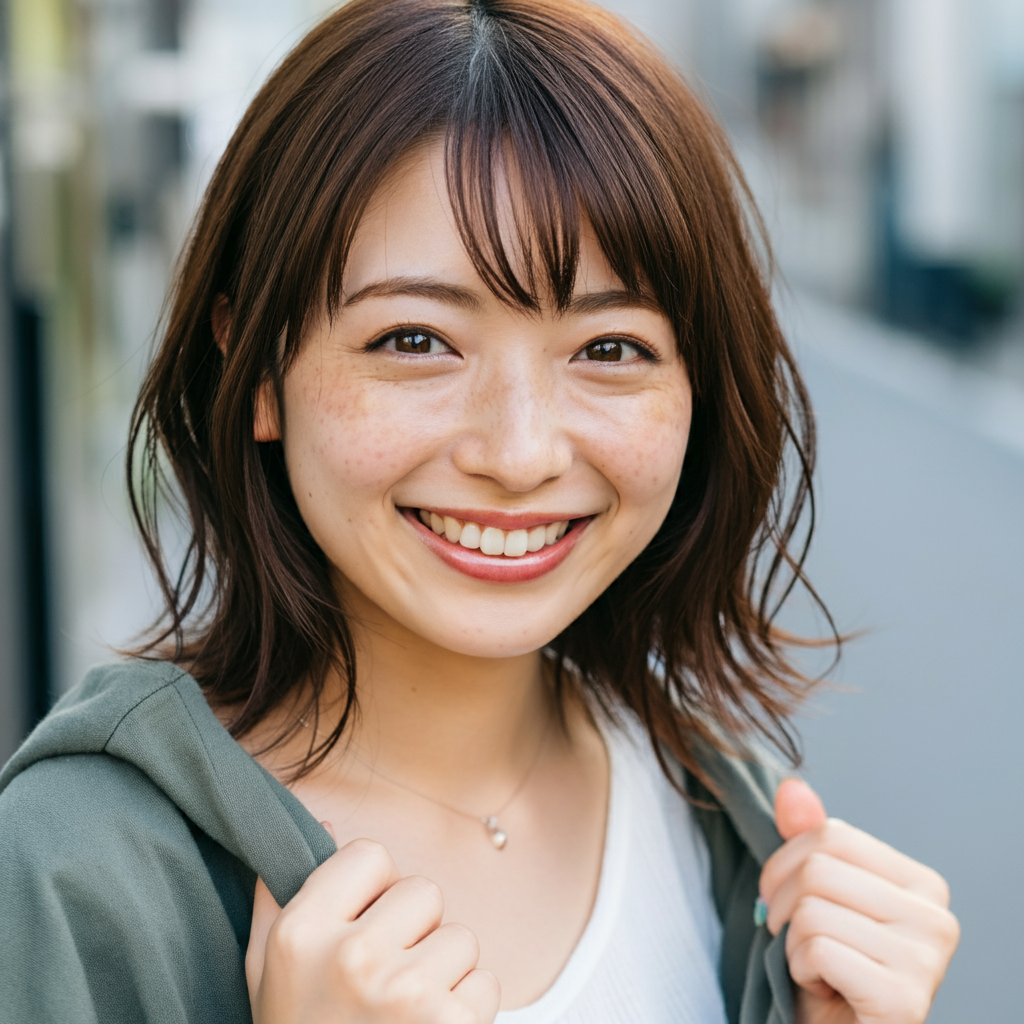 ２０代の女性受講生画像